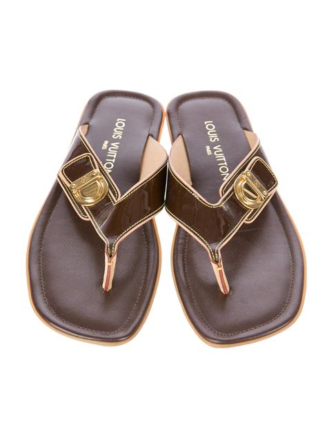 Louis Vuitton Thong Sandals for Women for sale .